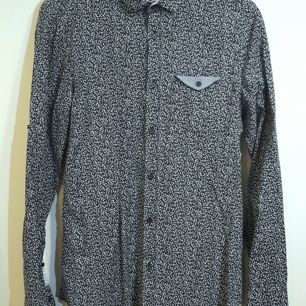 Zara slim fit button shirt